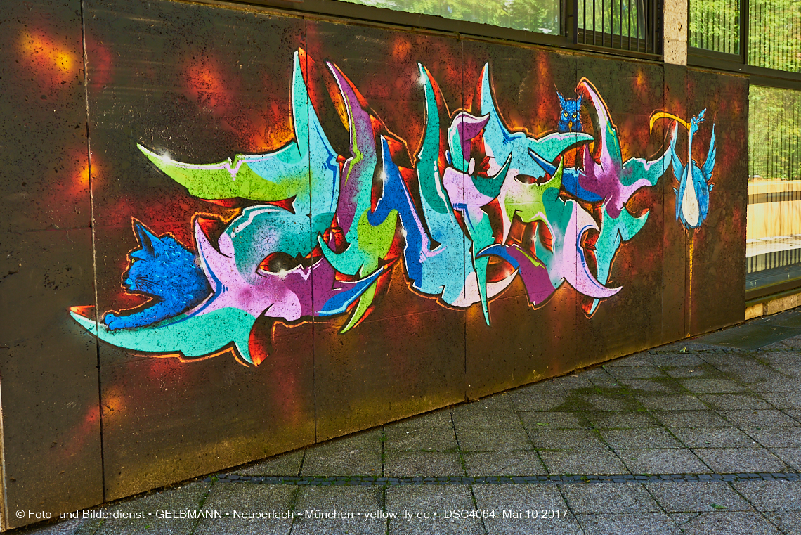 21.03.2017 - Abrissbaustelle Quiddezentrum in Neuperlach